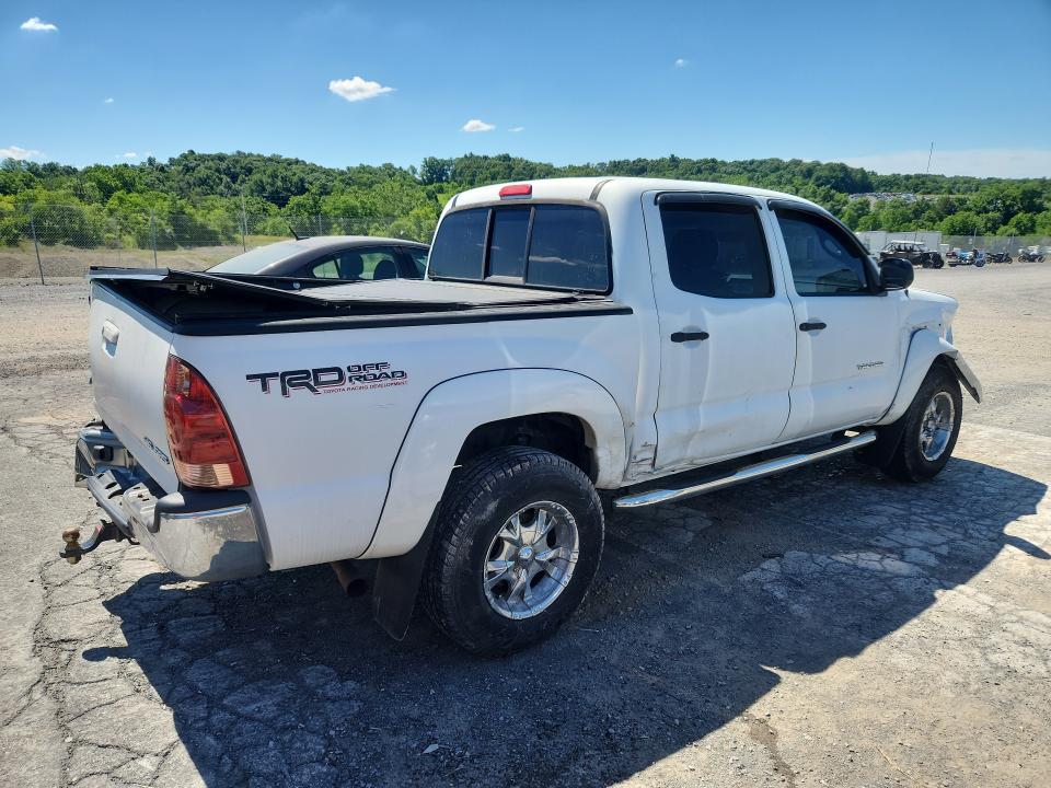 2005 Toyota Tacoma VIN 5TELU42N05Z053516 COPART salvage auction — REAR END, Pa - Certificate Of Salvage, sold $4,500 on 2026-07-17 (photo 3)