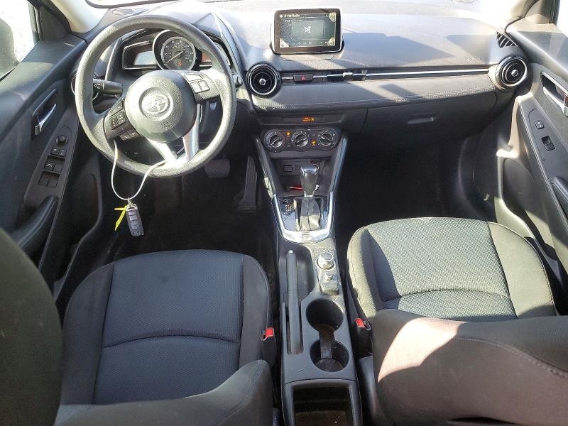 2016 Scion Ia VIN 3MYDLBZV3GY142279 COPART salvage auction — FRONT END, LA - CERT OF TITLE-SALVAGE, sold $1,900 on 2026-08-03 (photo 8)