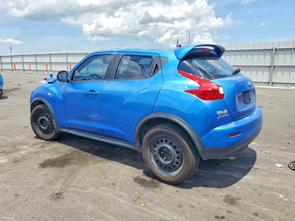 2011 Nissan Juke VIN JN8AF5MR7BT010426 COPART salvage auction — FRONT END, Fl - Certificate Of Title, sold $350 on 2026-07-22 (photo 2)