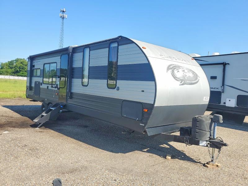 2021 Foresriver VIN 4X4TCKC24MX145742 COPART salvage auction — WATER/FLOOD, FL - CERTIFICATE OF DESTRUCTION, sold $3,050 on 2026-08-27 (photo 1)