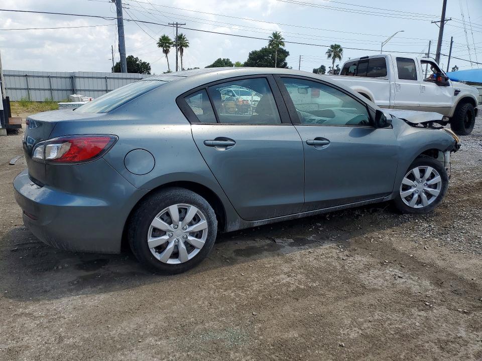 2013 Mazda 3 VIN JM1BL1TF3D1727235 COPART salvage auction — FRONT END, Salvage Title, sold $200 on 2026-07-24 (photo 3)