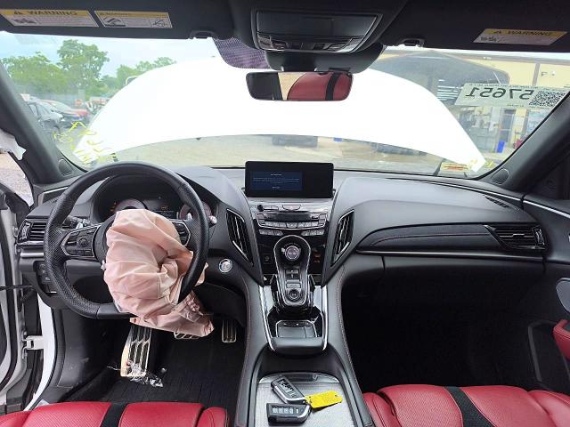 2023 Acura Rdx VIN 5J8TC2H84PL011975 COPART salvage auction — FRONT END, Nj - Cert Of Title-Salvage, sold $15,800 on 2026-07-22 (photo 9)
