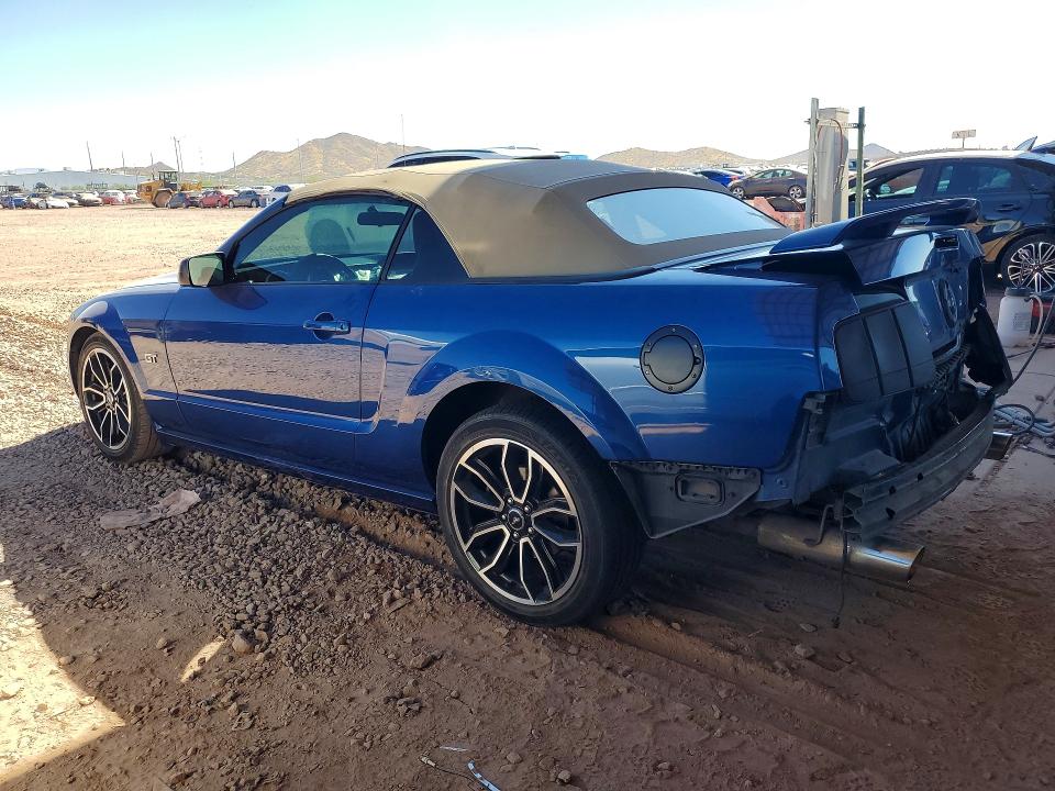 2006 Ford Mustang VIN 1ZVFT85H665240886 COPART salvage auction — REAR END, AZ - CERT OF TITLE - SALVAGE, sold $2,200 on 2026-07-09 (photo 2)