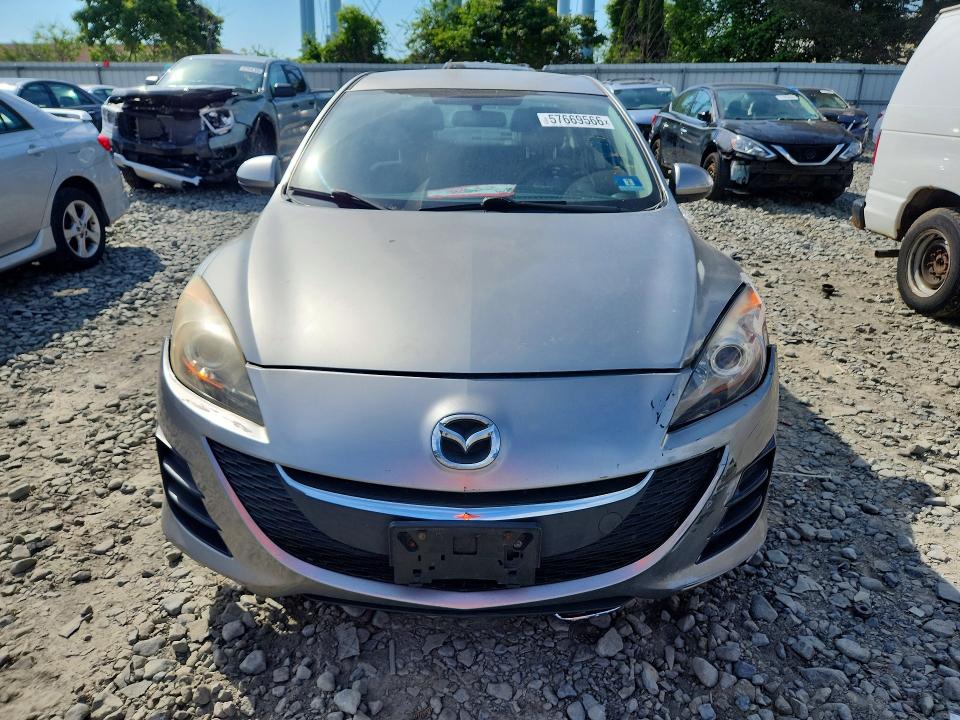 2010 Mazda 3 VIN JM1BL1SG3A1145884 COPART salvage auction — REAR END, Nj - Cert Of Title-Salvage, sold $775 on 2026-07-24 (photo 5)