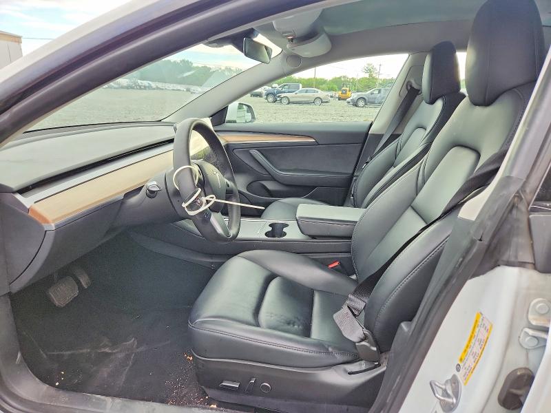 2023 Tesla Model 3 VIN 5YJ3E1EA0PF573918 COPART salvage auction — REAR END, Nj - Cert Of Title-Salvage, sold $10,700 on 2026-07-22 (photo 7)