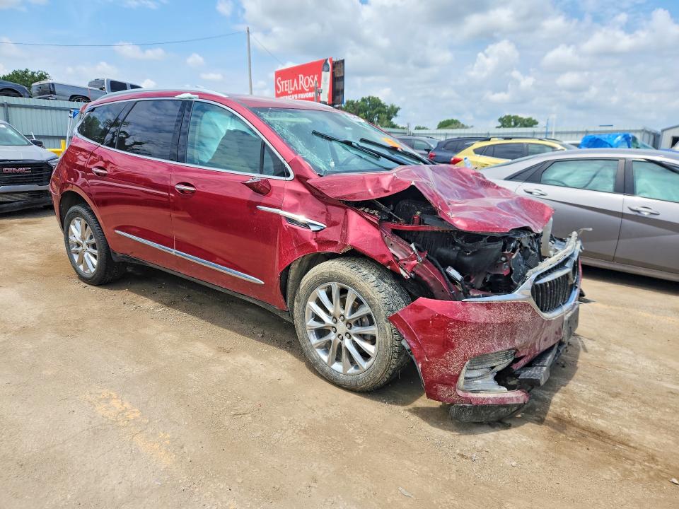 2020 Buick Enclave VIN 5GAERBKW8LJ294059 COPART salvage auction — ALL OVER, KS - CERT OF TITLE-SALVAGE, sold $450 on 2026-08-03 (photo 4)