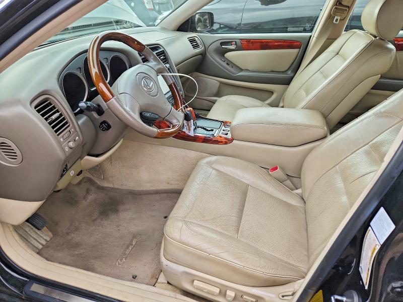 2004 Lexus Gs VIN JT8BL69S940014684 COPART salvage auction — REAR END, IL - SALVAGE CERTIFICATE, sold $575 on 2026-07-28 (photo 7)