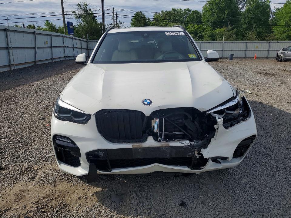 2021 BMW VIN 5UXCR6C07M9F95160 COPART salvage auction — FRONT END, Nj - Cert Of Title-Salvage, sold $23,900 on 2026-07-10 (photo 5)