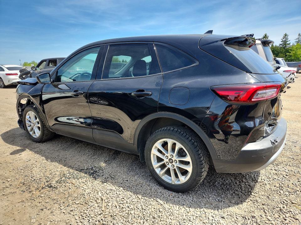 2025 Ford Escape VIN 1FMCU9GN7SUA84543 COPART salvage auction — FRONT END, On - Permit Salvage (P), sold $7,200 on 2026-07-02 (photo 2)