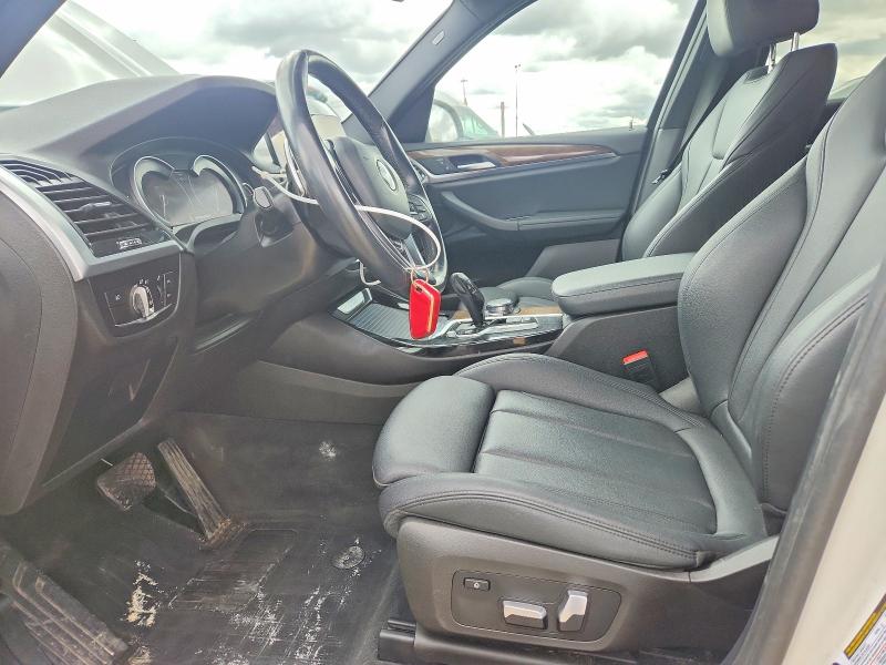 2018 BMW VIN 5UXTR9C55JLD89993 COPART salvage auction — REAR END, Salvage Title, sold $3,050 on 2026-07-16 (photo 7)