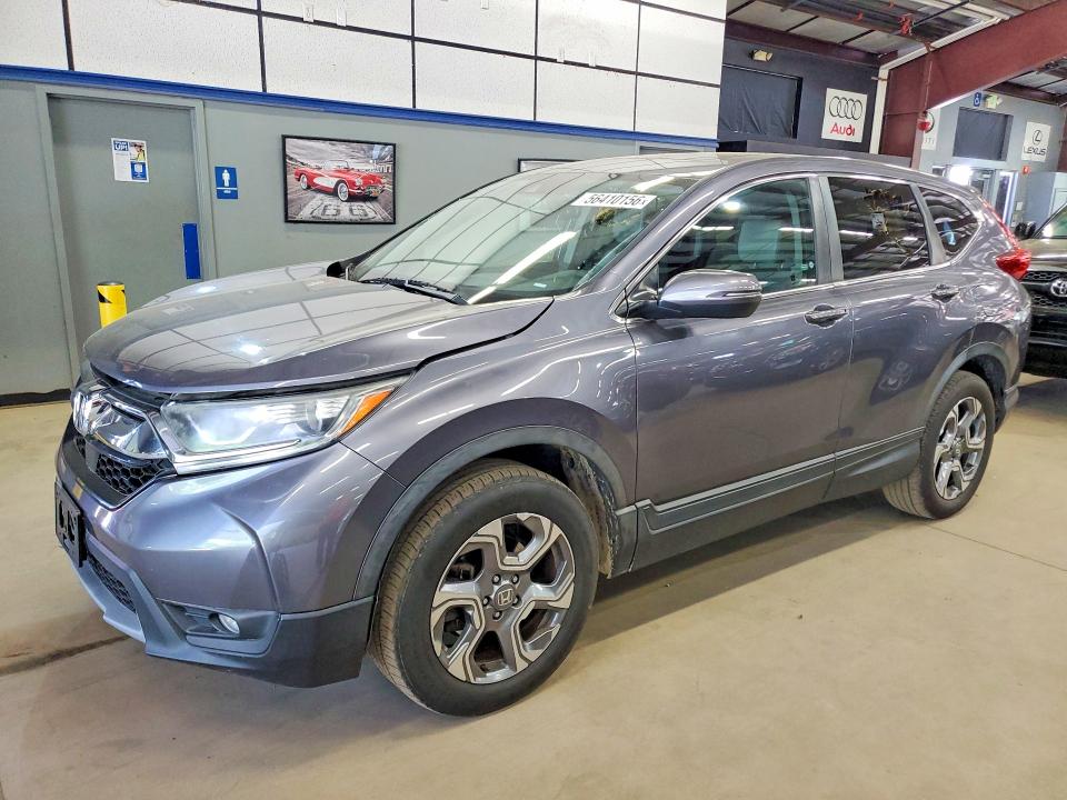 2017 Honda VIN 5J6RW2H83HL075775 COPART salvage auction — MINOR DENT/SCRATCHES, Ct - Certificate Of Title (P), sold $8,800 on 2026-07-27 (photo 1)