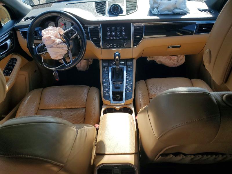 2018 Porsche Macan VIN WP1AA2A52JLB14460 COPART salvage auction — FRONT END, CA - SALVAGE CERTIFICATE, sold $3,150 on 2026-07-28 (photo 8)