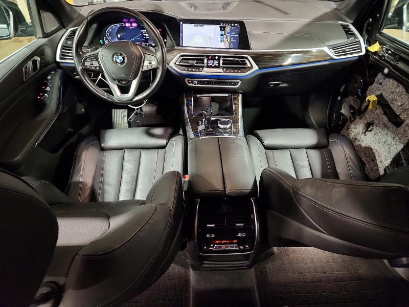 2021 BMW X5 VIN 5UXTA6C06M9G08018 COPART salvage auction — FRONT END, Pa - Certificate Of Salvage, sold $24,600 on 2026-07-07 (photo 8)