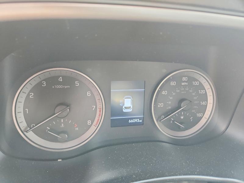 2021 Hyundai Tucson VIN KM8J33AL4MU339585 COPART salvage auction — FRONT END, Tx - Salvage Vehicle Title, sold $2,100 on 2026-07-23 (photo 9)