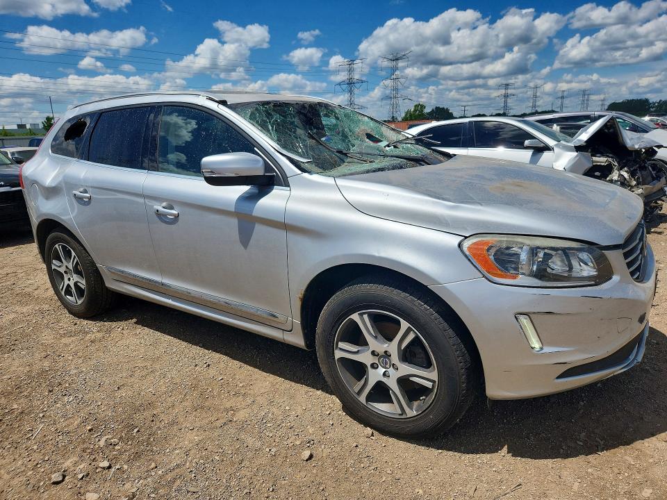 2014 Volvo Xc60 VIN YV4902DZ9E2556327 COPART salvage auction — SIDE, Il - Salvage Certificate, sold $775 on 2026-07-30 (photo 4)