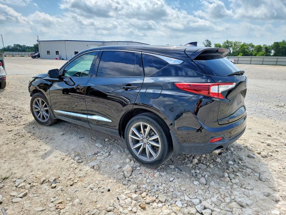 2019 Acura Rdx VIN 5J8TC1H58KL010739 COPART salvage auction — FRONT END, TX - CERTIFICATE OF TITLE, sold $900 on 2026-07-23 (photo 2)