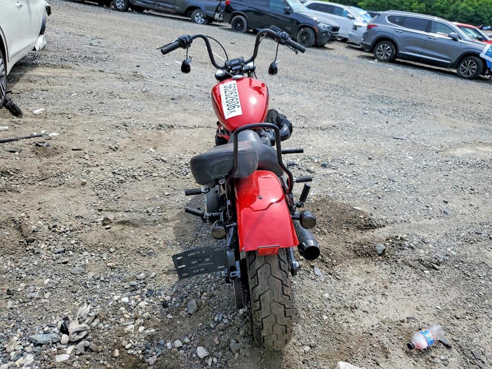 2022 Harley-davidson Street bob VIN 1HD1YYK17NB023531 COPART salvage auction — SIDE, Pa - Certificate Of Salvage, sold $3,800 on 2026-07-09 (photo 4)