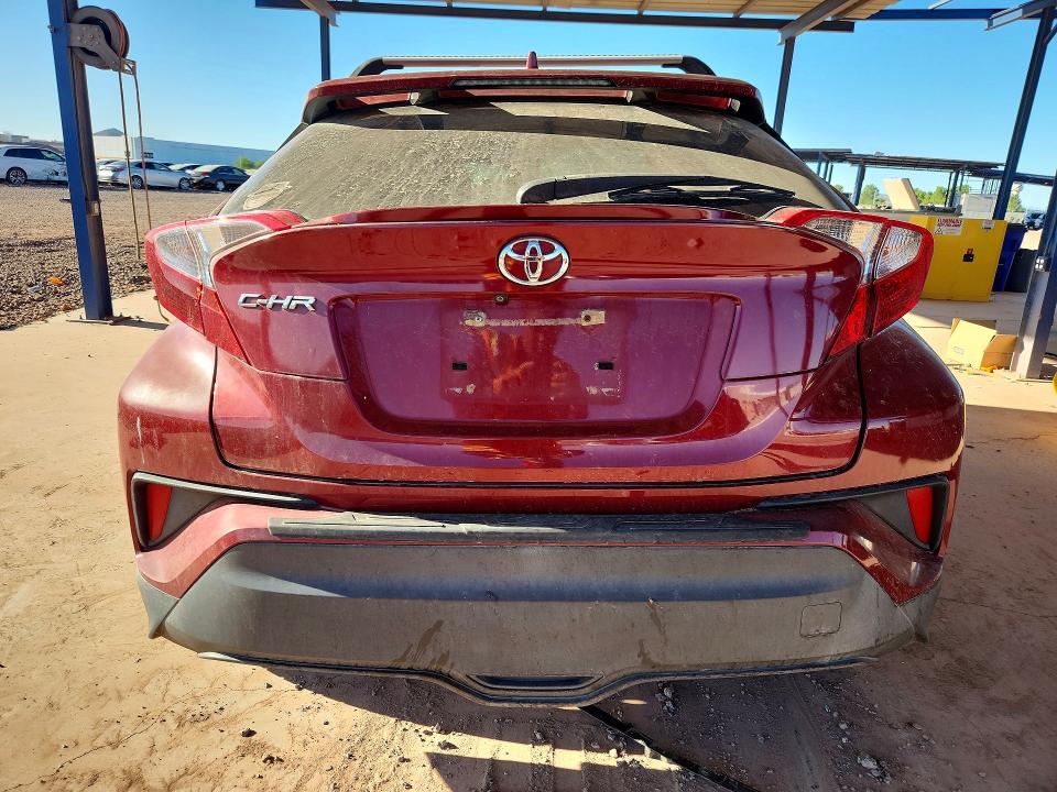 2019 Toyota C-hr VIN JTNKHMBX5K1023401 COPART salvage auction — FRONT END, Az - Cert Of Title - Salvage, sold $2,000 on 2026-07-02 (photo 6)