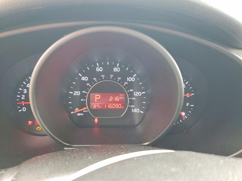 2014 Kia Soul VIN KNDJP3A53E7017806 COPART salvage auction — FRONT END, Fl - Cert Of Title Slvg Rebuildable, sold $750 on 2026-07-24 (photo 9)