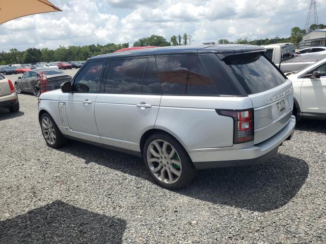 2015 Land rover RANGE ROVER VIN SALGS3TF6FA198041 COPART salvage auction — FRONT END, FL - CERT OF TITLE SLVG REBUILDABLE, sold $3,650 on 2026-07-14 (photo 2)