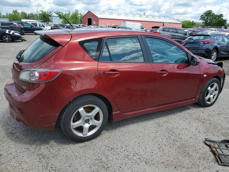 2010 Mazda 3 VIN JM1BL1H55A1106090 COPART salvage auction — UNDERCARRIAGE, On - Permit Salvage, sold $375 on 2026-07-07 (photo 3)