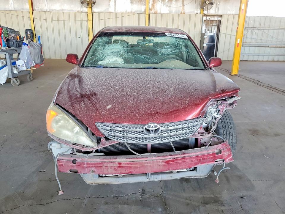2003 Toyota Camry VIN JTDBE32K630234304 COPART salvage auction — FRONT END, Az - Certificate Of Title, sold $475 on 2026-07-13 (photo 5)