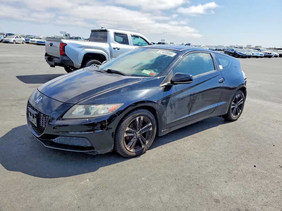 2015 Honda Cr-z VIN JHMZF1D49FS002883 COPART salvage auction — REAR END, Ca - Salvage Certificate, sold $1,050 on 2026-07-08 (photo 1)