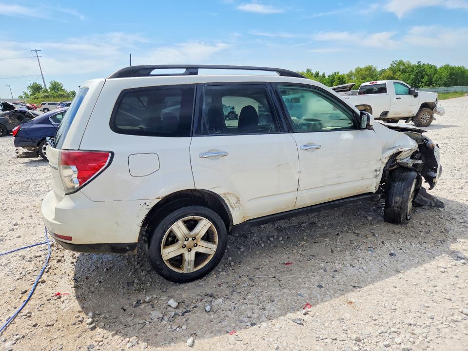 2010 Subaru Forester VIN JF2SH6CC5AH732249 COPART salvage auction — FRONT END, Mi - Certificate Of Title, sold $175 on 2026-07-23 (photo 3)
