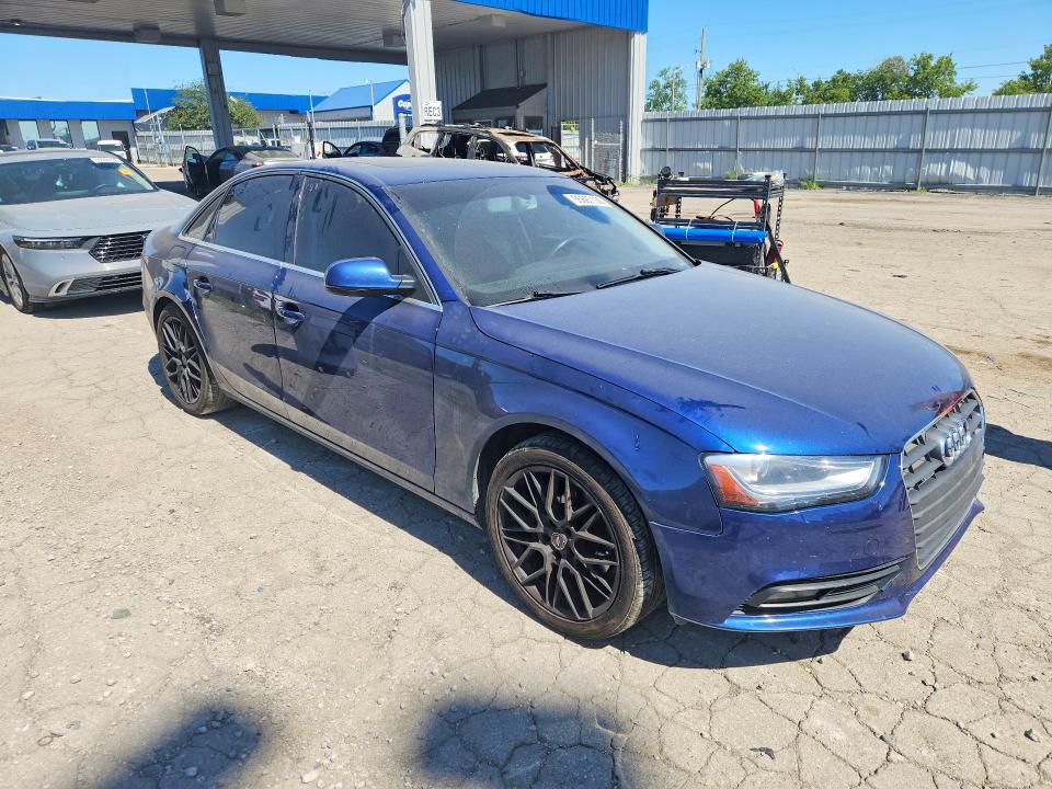 2013 Audi VIN WAUFFAFL6DN045191 COPART salvage auction — SIDE, In - Certificate Of Title, sold $1,150 on 2026-07-13 (photo 4)