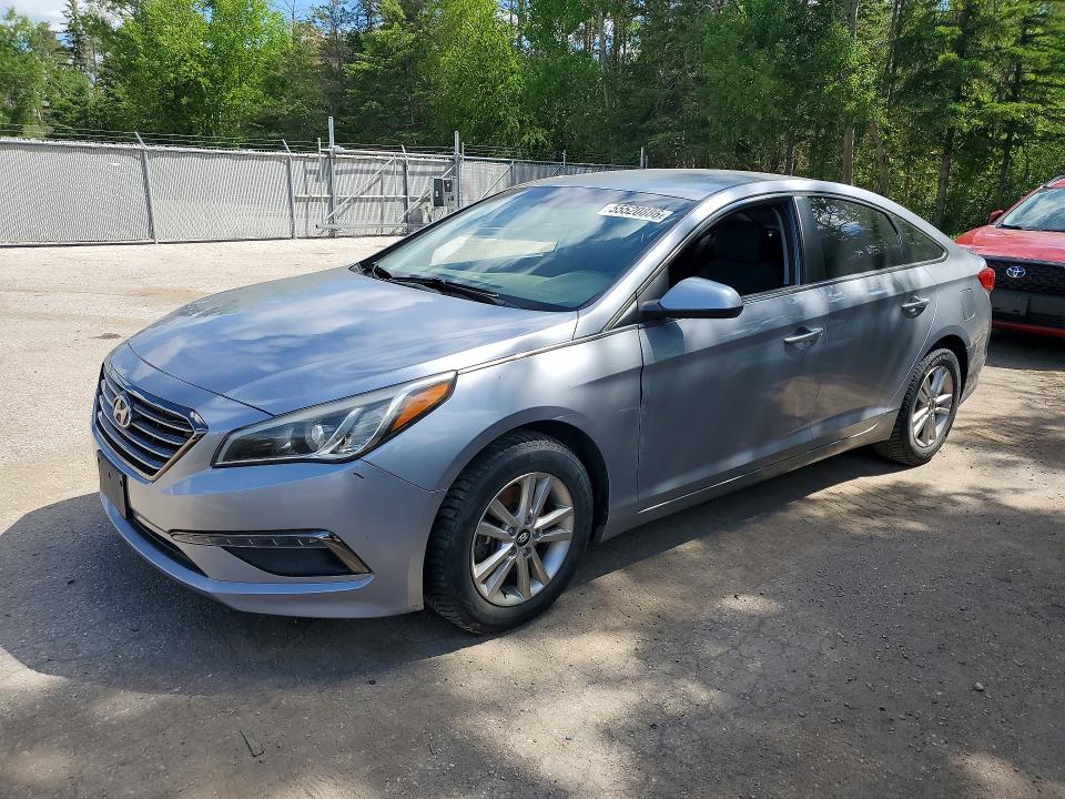 2017 Hyundai VIN 5NPE24AF8HH459981 COPART salvage auction — MINOR DENT/SCRATCHES, On - Permit No Brand - Unfit, sold $2,450 on 2026-07-03 (photo 1)