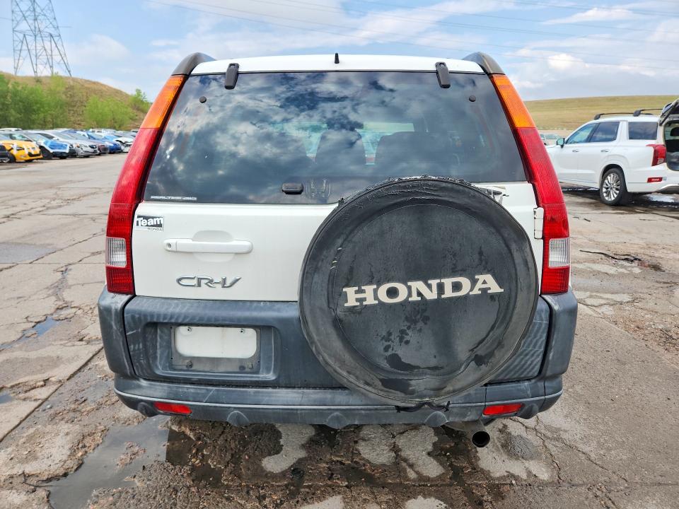 2004 Honda Cr-v VIN JHLRD788X4C038518 COPART salvage auction — FRONT END, Co - Salvage Title, sold $825 on 2026-07-22 (photo 6)