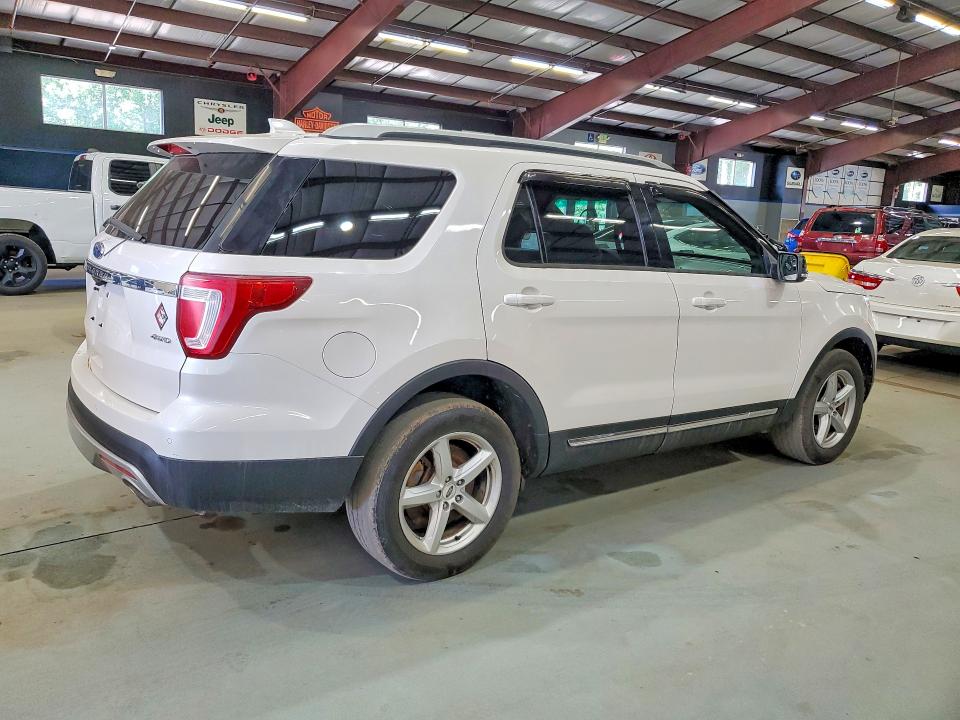 2016 Ford Explorer VIN 1FM5K8D86GGA09085 COPART salvage auction — MINOR DENT/SCRATCHES, Vt - Certificate Of Title, sold $3,650 on 2026-07-03 (photo 3)