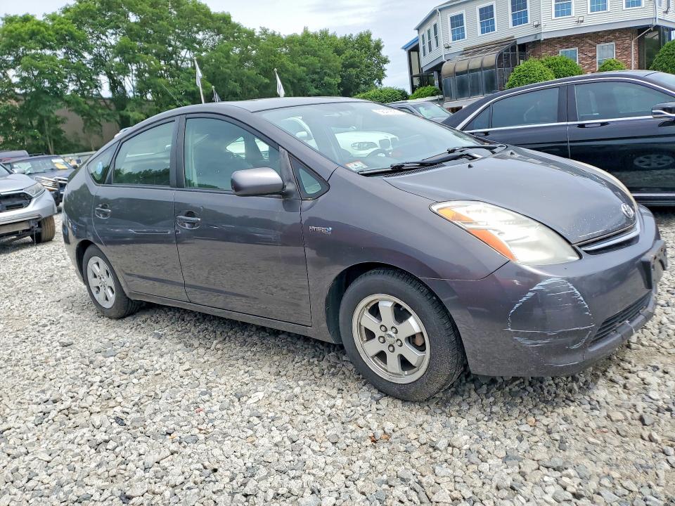 2009 Toyota Prius VIN JTDKB20U693525951 COPART salvage auction — FRONT END, Ma - Certificate Of Title, sold $500 on 2026-07-10 (photo 4)