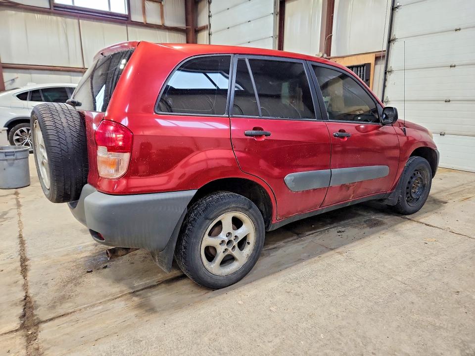2001 Toyota Rav4 VIN JTEHH20V710059708 COPART salvage auction — NORMAL WEAR, Ab - Bos - Active, sold $1,250 on 2026-07-30 (photo 3)