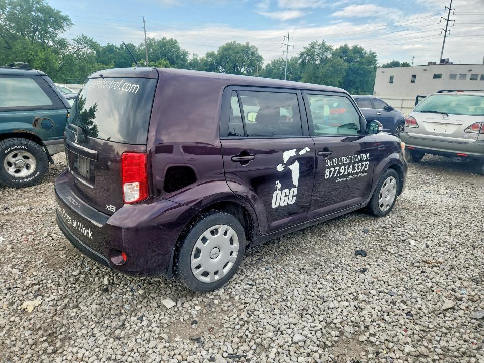 2014 Scion Xb VIN JTLZE4FE1EJ063780 COPART salvage auction — MINOR DENT/SCRATCHES, Oh - Certificate Of Title, sold $125 on 2026-07-28 (photo 3)