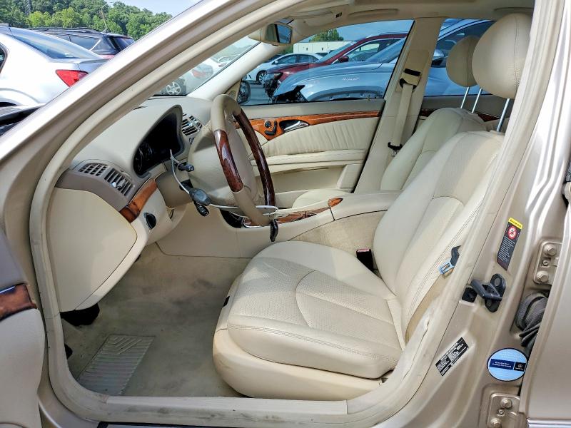 2003 Mercedes-benz E-class VIN WDBUF65J63A110598 COPART salvage auction — HAIL, Ky - Hail Salvage Brand, sold $725 on 2026-07-02 (photo 7)