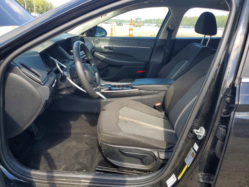 2020 Hyundai Sonata VIN 5NPEG4JA3LH054173 COPART salvage auction — FRONT END, Id - Salvage Certificate Of Title, sold $3,900 on 2026-07-31 (photo 7)