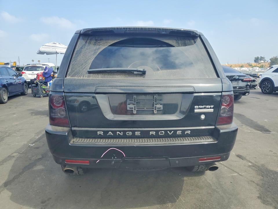 2011 Land rover RANGE ROVER VIN SALSH2E47BA285701 COPART salvage auction — VANDALISM, Ca - Salvage Certificate, sold $225 on 2026-07-13 (photo 6)
