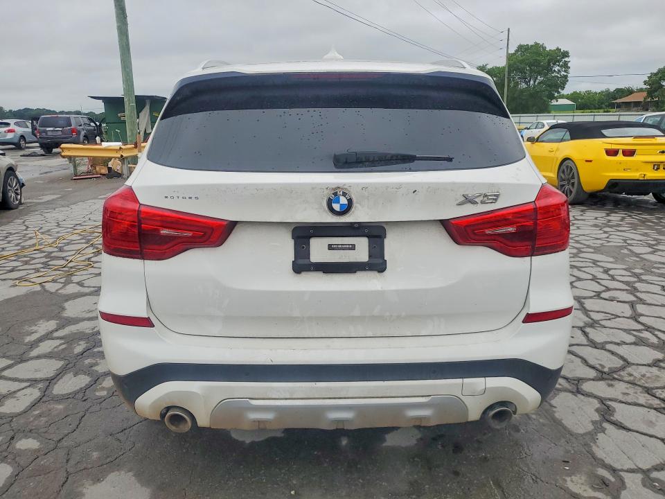 2018 BMW X3 VIN 5UXTR9C50JLD62250 COPART salvage auction — MINOR DENT/SCRATCHES, Ga - Certificate Of Title (P), sold $7,300 on 2026-07-29 (photo 6)