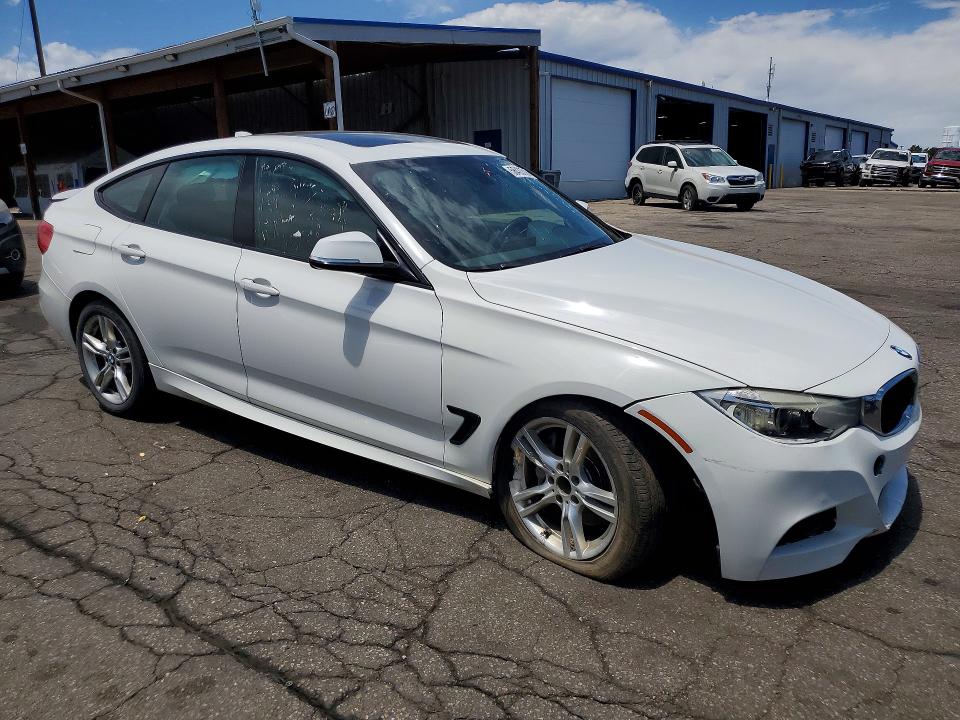 2014 BMW VIN WBA3X9C58ED152979 COPART salvage auction — FRONT END, Co - Dis/Dlr/Exp Only Clean Title, sold $2,050 on 2026-07-28 (photo 4)