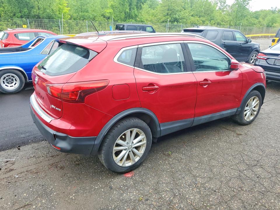 2017 Nissan Rogue sport VIN JN1BJ1CRXHW132622 COPART salvage auction — SIDE, MI - CERTIFICATE OF TITLE, sold $2,250 on 2026-07-17 (photo 3)
