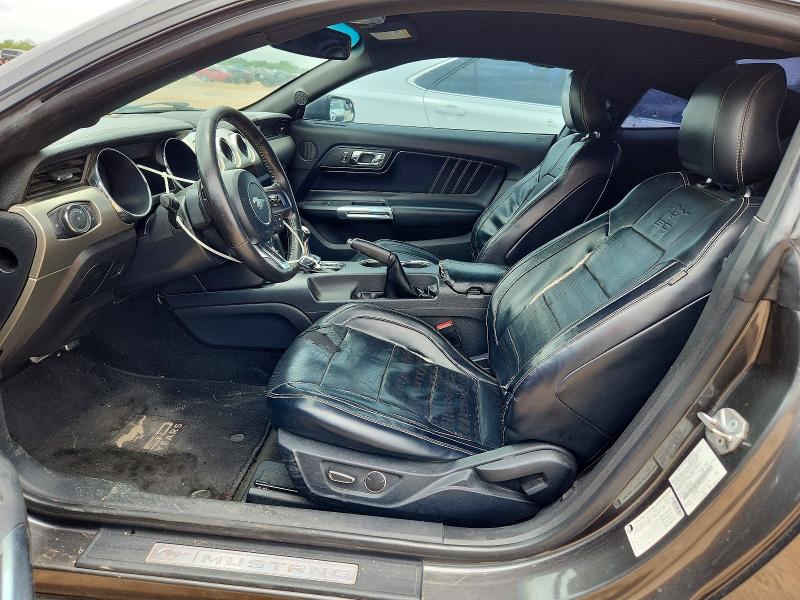 2015 Ford Mustang VIN 1FA6P8TH7F5369123 COPART salvage auction — FRONT END, Tx - Salvage Vehicle Title, sold $3,400 on 2026-07-02 (photo 7)