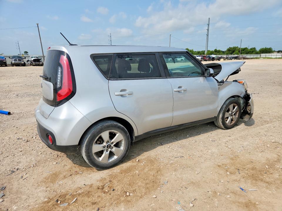 2017 Kia VIN KNDJN2A24H7485960 COPART salvage auction — FRONT END, Tx - Salvage Vehicle Title, sold $650 on 2026-07-15 (photo 3)
