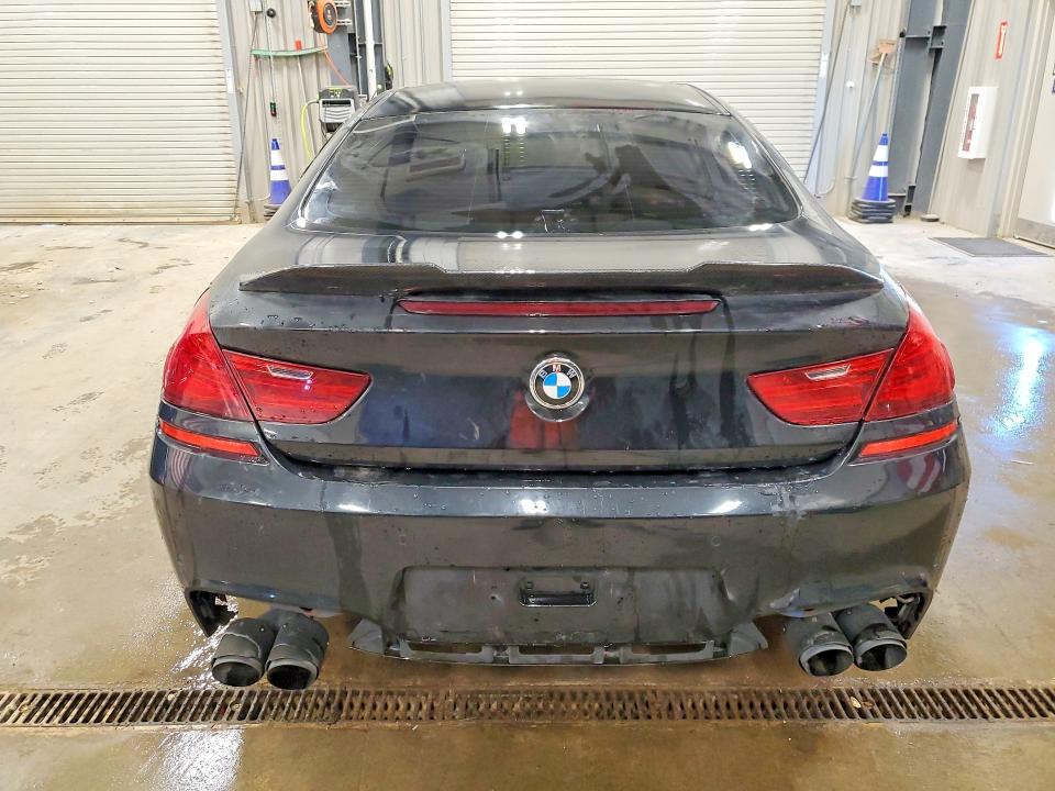 2013 BMW 6er VIN WBAYM1C59DDZ02601 COPART salvage auction — FRONT END, Ut - Certificate Of Title, sold $80 on 2026-07-22 (photo 6)