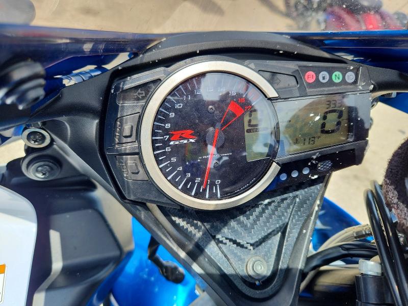 2013 Suzuki Gsx-r VIN JS1GN7FA8D2101168 COPART salvage auction — FRONT END, Oh - Cert Of Title-Salvage, sold $2,450 on 2026-07-09 (photo 7)