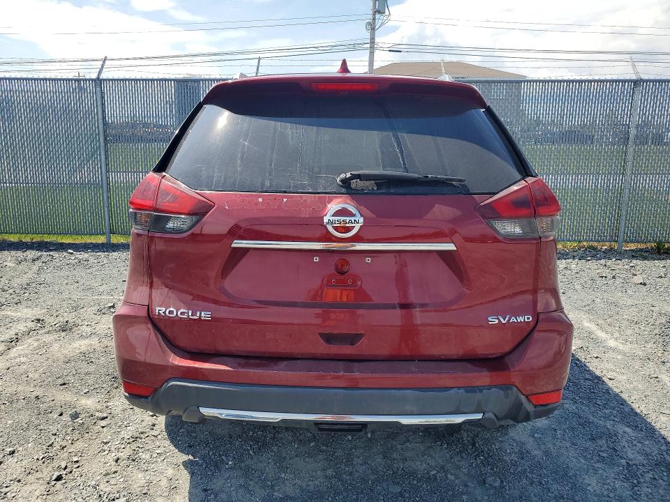 2018 Nissan Rogue sport VIN 5N1AT2MV0JC703879 COPART salvage auction — FRONT END, Ns - Cert Of Registration (P), sold $2,750 on 2026-07-09 (photo 6)