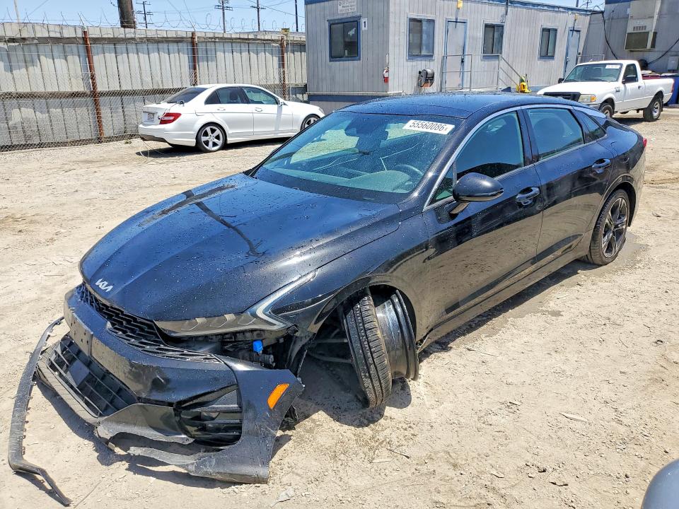 2022 Kia VIN 5XXG64J20NG104501 COPART salvage auction — FRONT END, Ca - Salvage Certificate, sold $3,700 on 2026-07-02 (photo 1)