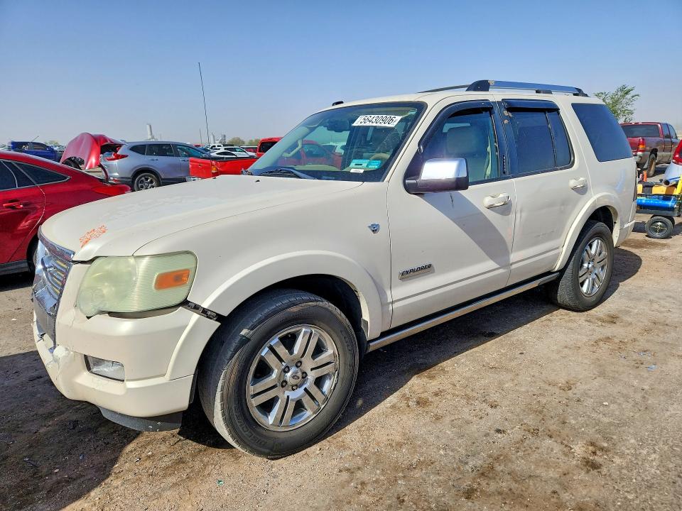 2008 Ford Explorer VIN 1FMEU65878UA57145 COPART salvage auction — FRONT END, Nm - Cert Of Title-Salvage, sold $675 on 2026-07-02 (photo 1)