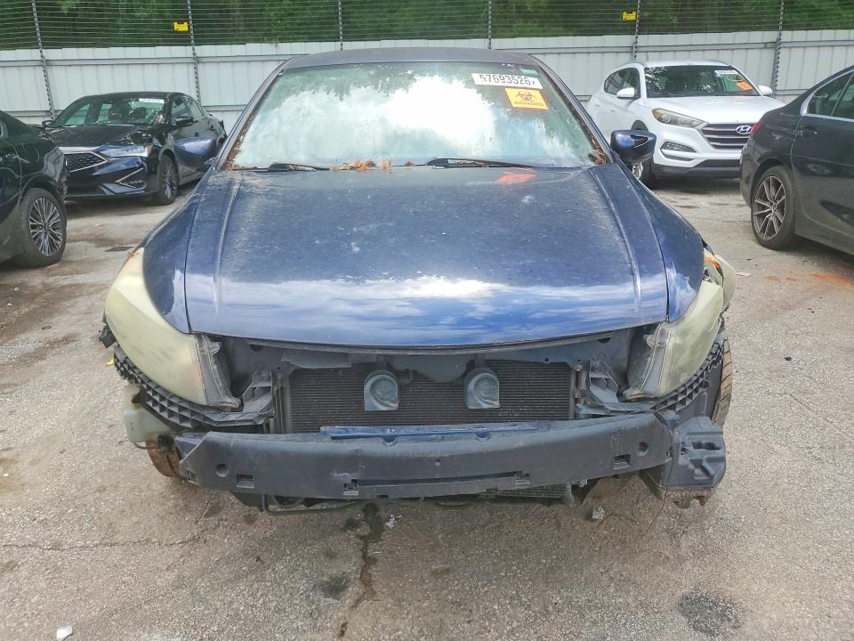 2009 Honda Accord VIN 1HGCP26469A098491 COPART salvage auction — FRONT END, Ga - Certificate Of Title, sold $250 on 2026-07-09 (photo 5)