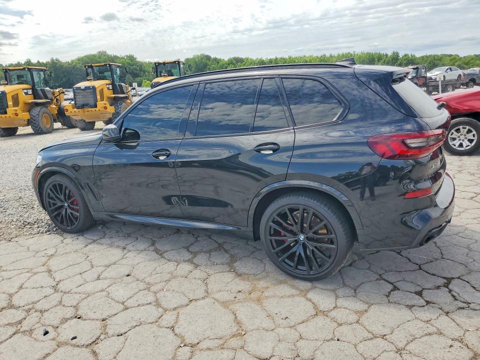 2021 BMW X5 VIN 5UXCR6C00M9E15081 COPART salvage auction — FRONT END, Tn - Salvage Certificate, sold $30,500 on 2026-07-30 (photo 2)